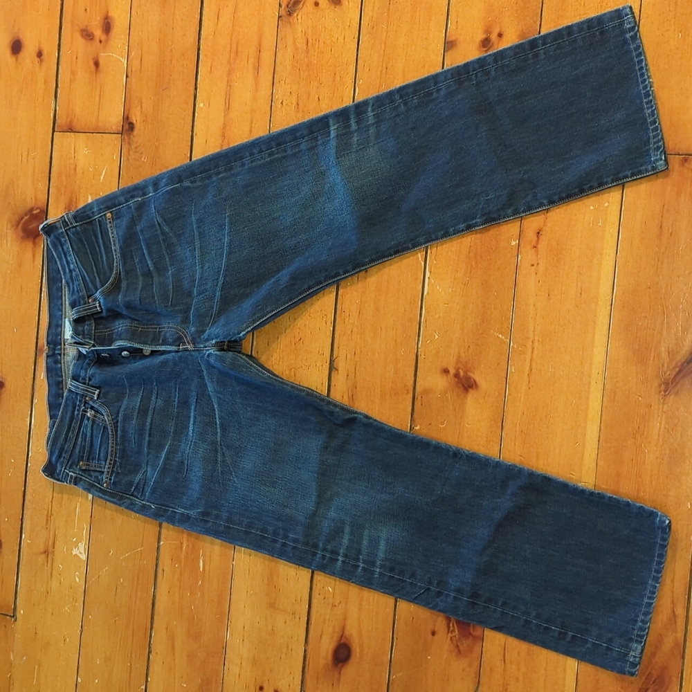 Levi's 501 Blue Jeans